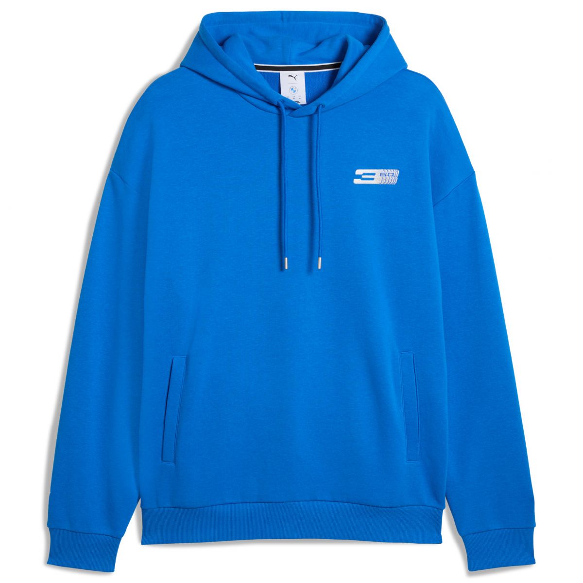 紀念帽T 賽道藍 